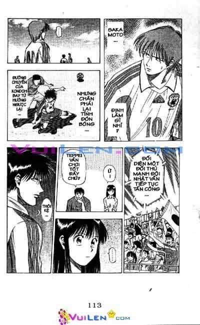 Vũ điệu trên sân cỏ - Fantasista Chapter 9 trang 115