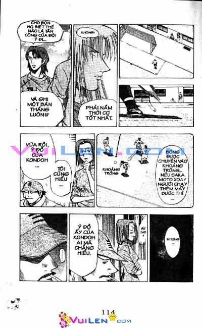 Vũ điệu trên sân cỏ - Fantasista Chapter 9 trang 116