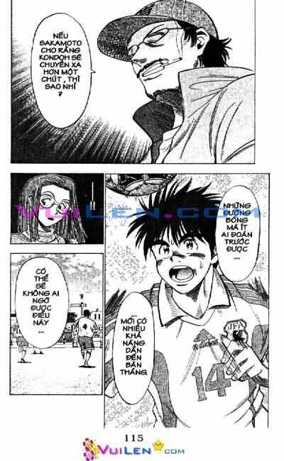 Vũ điệu trên sân cỏ - Fantasista Chapter 9 trang 117