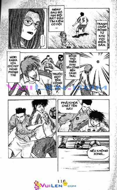 Vũ điệu trên sân cỏ - Fantasista Chapter 9 trang 118