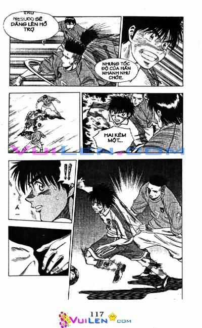 Vũ điệu trên sân cỏ - Fantasista Chapter 9 trang 119