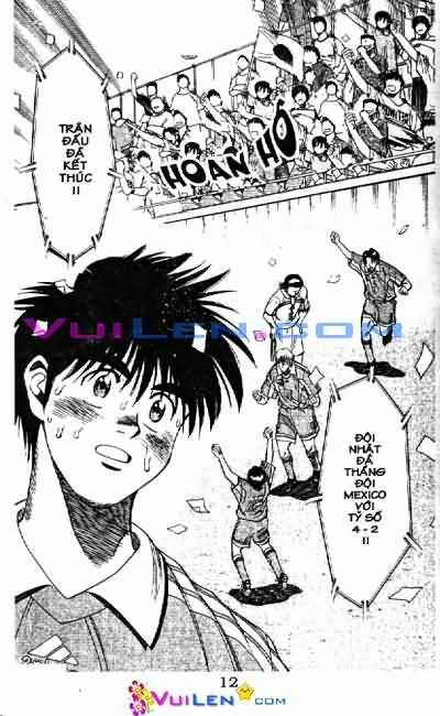 Vũ điệu trên sân cỏ - Fantasista Chapter 9 trang 12