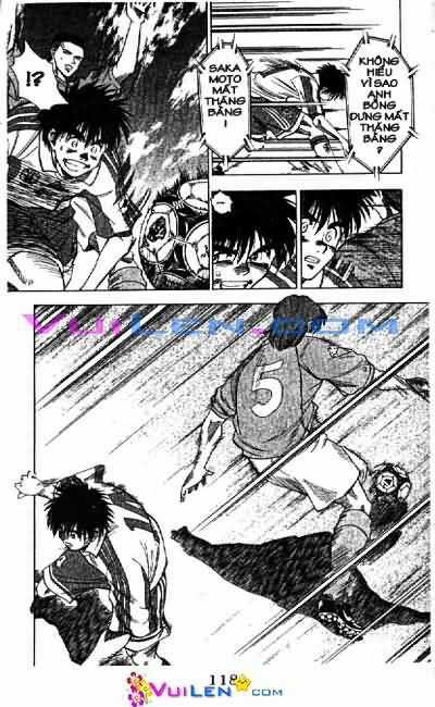 Vũ điệu trên sân cỏ - Fantasista Chapter 9 trang 120