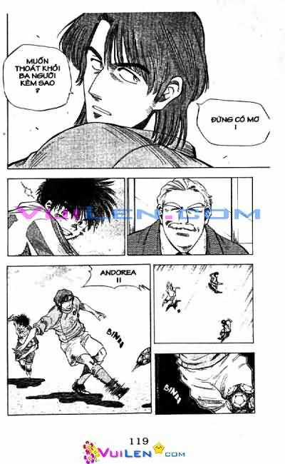 Vũ điệu trên sân cỏ - Fantasista Chapter 9 trang 121