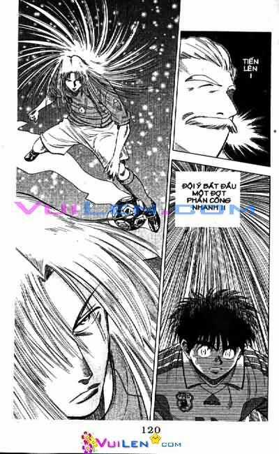 Vũ điệu trên sân cỏ - Fantasista Chapter 9 trang 122