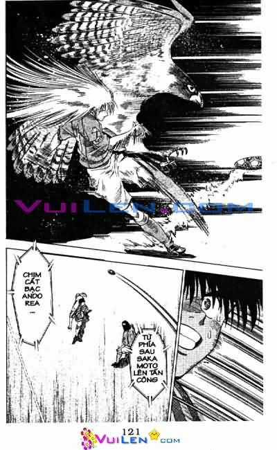 Vũ điệu trên sân cỏ - Fantasista Chapter 9 trang 123