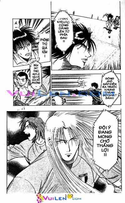 Vũ điệu trên sân cỏ - Fantasista Chapter 9 trang 124