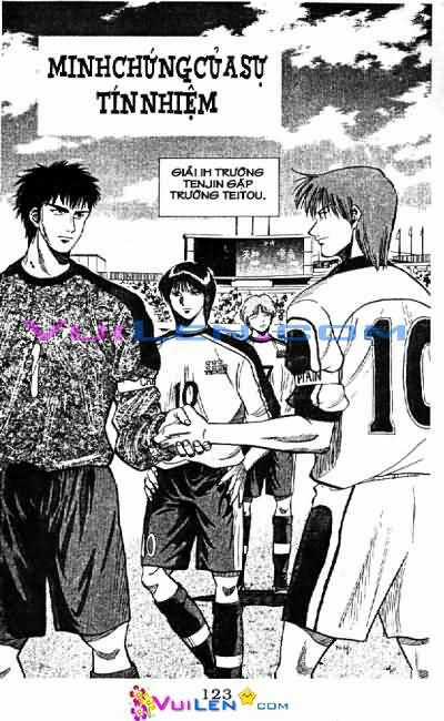 Vũ điệu trên sân cỏ - Fantasista Chapter 9 trang 125