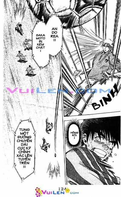 Vũ điệu trên sân cỏ - Fantasista Chapter 9 trang 126