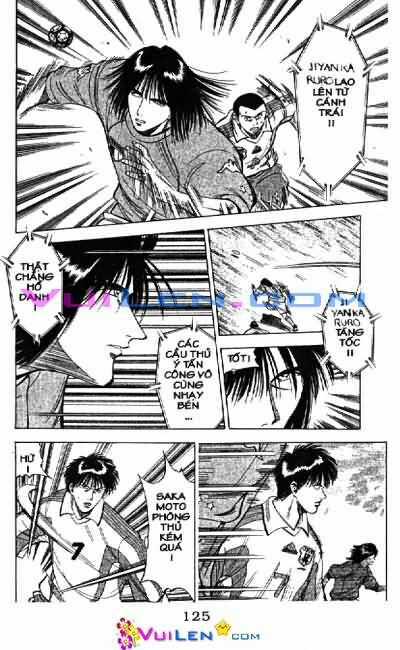 Vũ điệu trên sân cỏ - Fantasista Chapter 9 trang 127