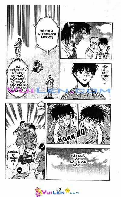 Vũ điệu trên sân cỏ - Fantasista Chapter 9 trang 13