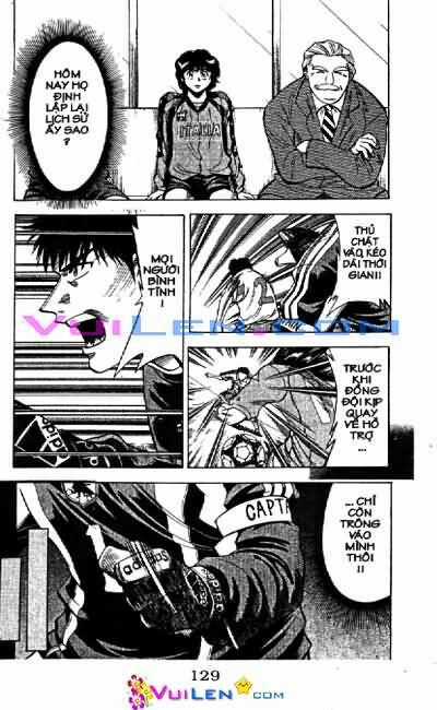 Vũ điệu trên sân cỏ - Fantasista Chapter 9 trang 131