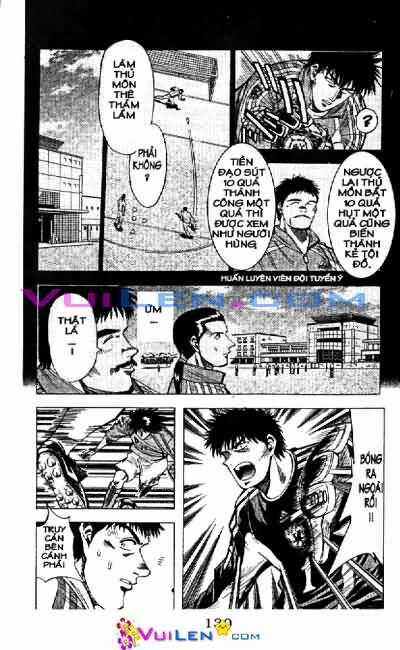 Vũ điệu trên sân cỏ - Fantasista Chapter 9 trang 132