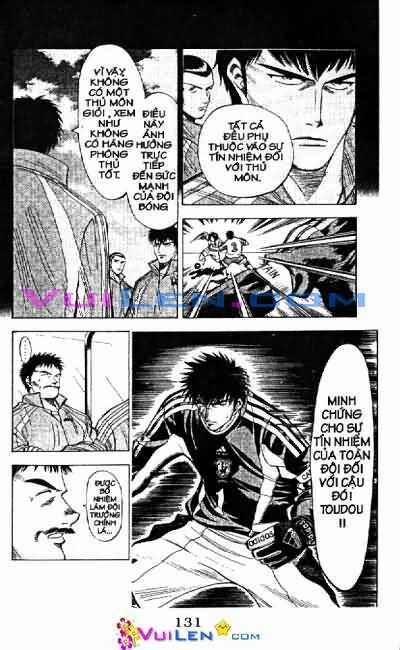 Vũ điệu trên sân cỏ - Fantasista Chapter 9 trang 133