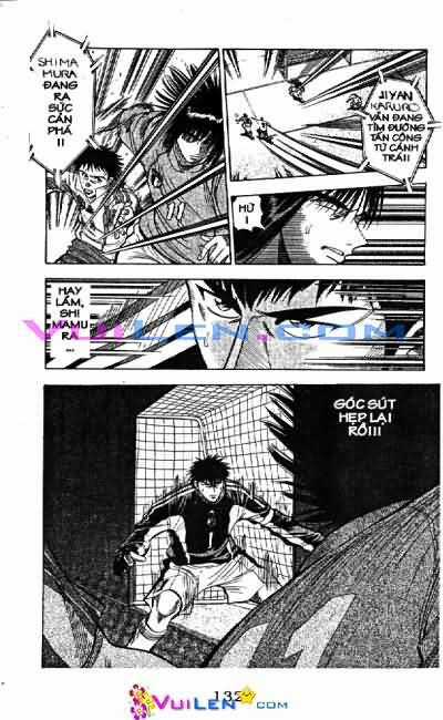 Vũ điệu trên sân cỏ - Fantasista Chapter 9 trang 134