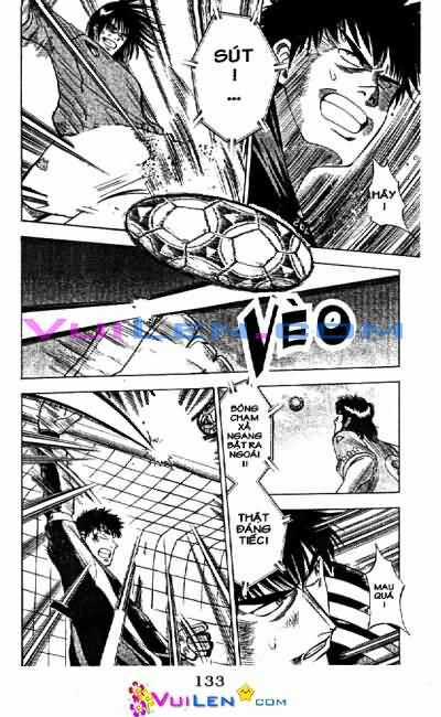 Vũ điệu trên sân cỏ - Fantasista Chapter 9 trang 135