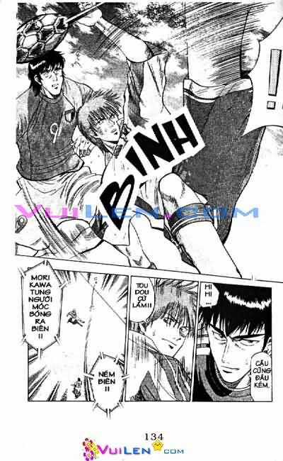 Vũ điệu trên sân cỏ - Fantasista Chapter 9 trang 136