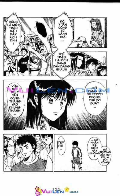 Vũ điệu trên sân cỏ - Fantasista Chapter 9 trang 137