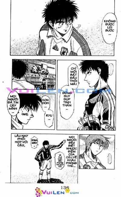 Vũ điệu trên sân cỏ - Fantasista Chapter 9 trang 138