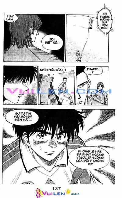 Vũ điệu trên sân cỏ - Fantasista Chapter 9 trang 139