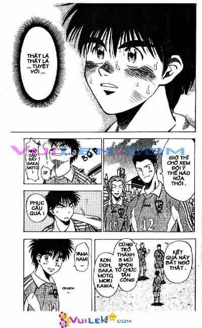 Vũ điệu trên sân cỏ - Fantasista Chapter 9 trang 14