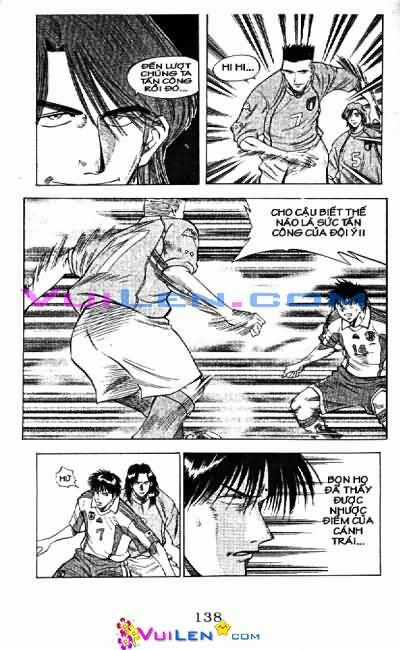 Vũ điệu trên sân cỏ - Fantasista Chapter 9 trang 140