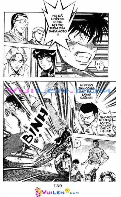 Vũ điệu trên sân cỏ - Fantasista Chapter 9 trang 141