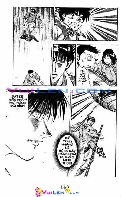 Vũ điệu trên sân cỏ - Fantasista Chapter 9 trang 143