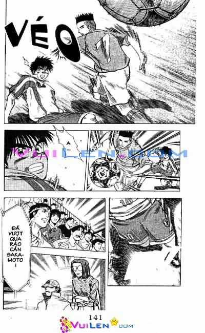 Vũ điệu trên sân cỏ - Fantasista Chapter 9 trang 144