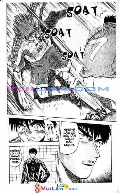 Vũ điệu trên sân cỏ - Fantasista Chapter 9 trang 145