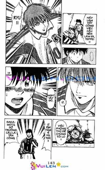 Vũ điệu trên sân cỏ - Fantasista Chapter 9 trang 146