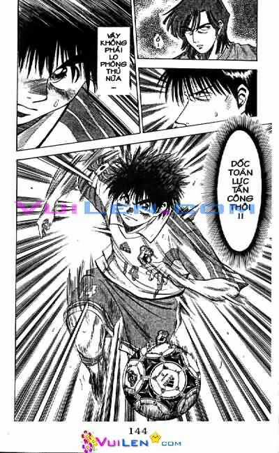 Vũ điệu trên sân cỏ - Fantasista Chapter 9 trang 147