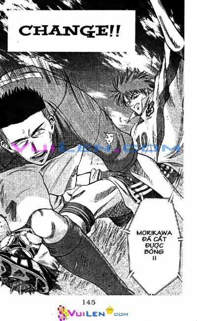 Vũ điệu trên sân cỏ - Fantasista Chapter 9 trang 148