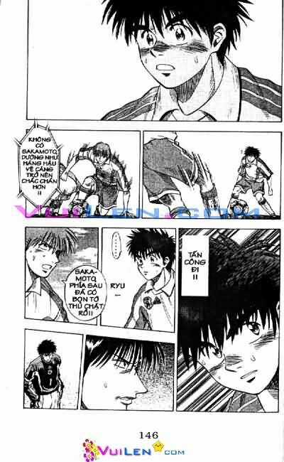 Vũ điệu trên sân cỏ - Fantasista Chapter 9 trang 149