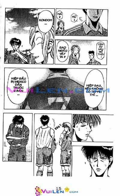 Vũ điệu trên sân cỏ - Fantasista Chapter 9 trang 15