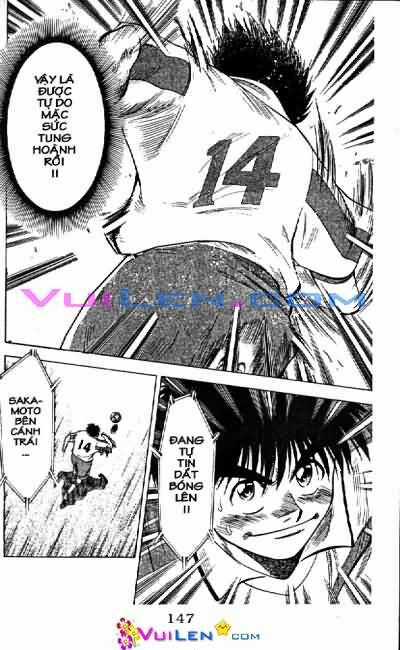 Vũ điệu trên sân cỏ - Fantasista Chapter 9 trang 150