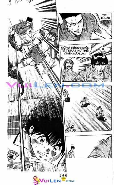 Vũ điệu trên sân cỏ - Fantasista Chapter 9 trang 151