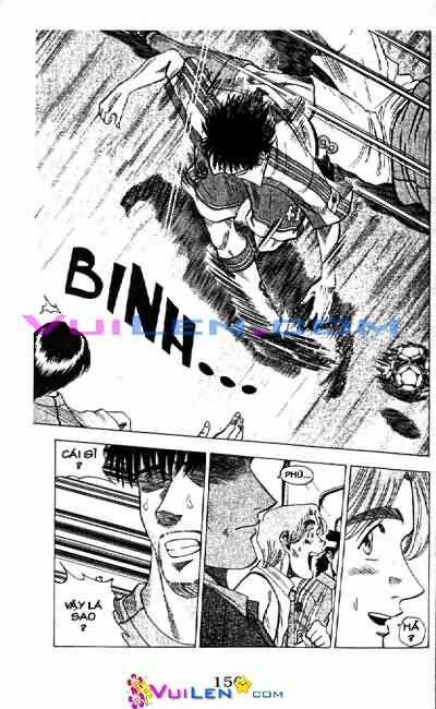 Vũ điệu trên sân cỏ - Fantasista Chapter 9 trang 153