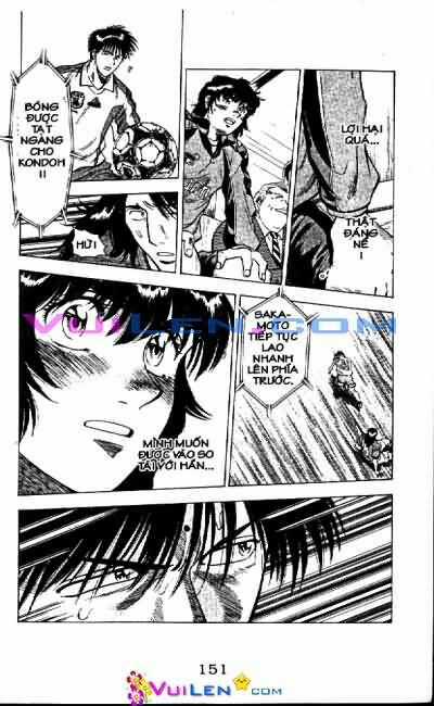 Vũ điệu trên sân cỏ - Fantasista Chapter 9 trang 154