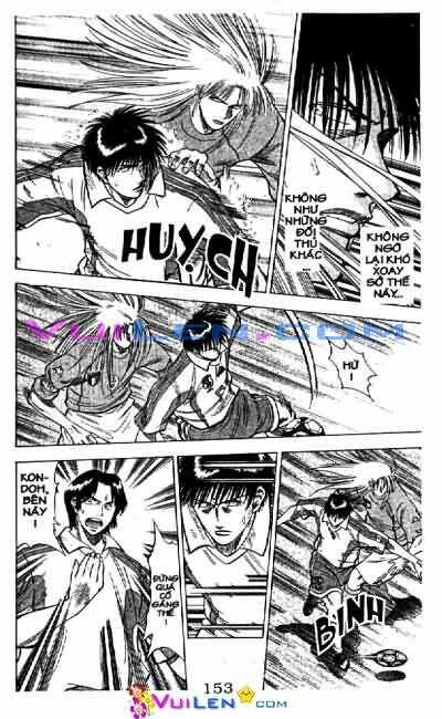 Vũ điệu trên sân cỏ - Fantasista Chapter 9 trang 156