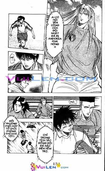 Vũ điệu trên sân cỏ - Fantasista Chapter 9 trang 157