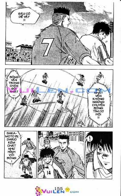 Vũ điệu trên sân cỏ - Fantasista Chapter 9 trang 158