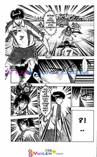 Vũ điệu trên sân cỏ - Fantasista Chapter 9 trang 159