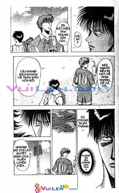 Vũ điệu trên sân cỏ - Fantasista Chapter 9 trang 16