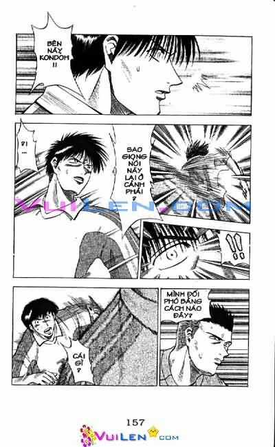 Vũ điệu trên sân cỏ - Fantasista Chapter 9 trang 160