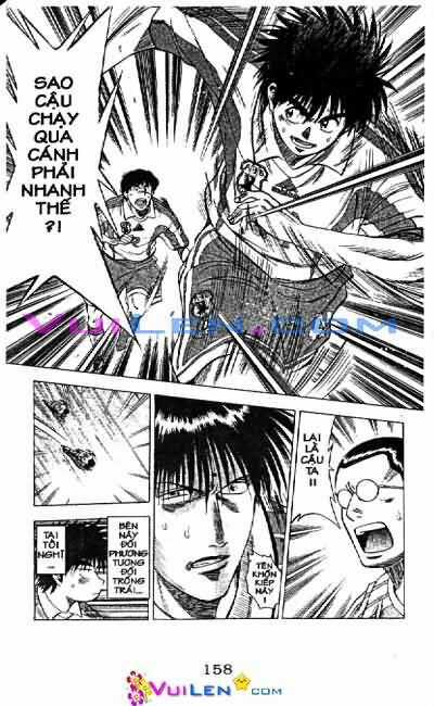 Vũ điệu trên sân cỏ - Fantasista Chapter 9 trang 161