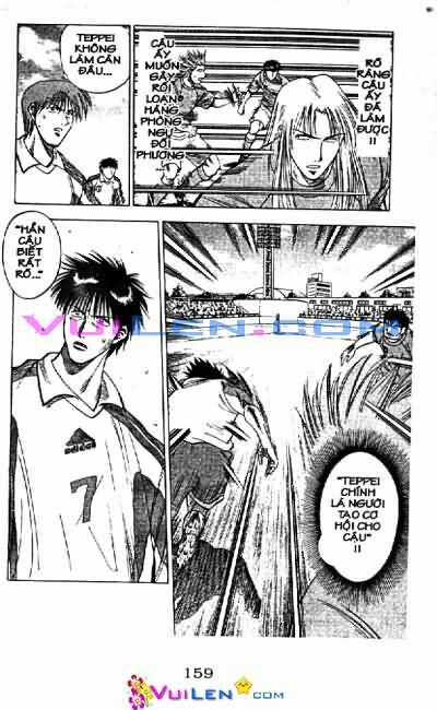 Vũ điệu trên sân cỏ - Fantasista Chapter 9 trang 162