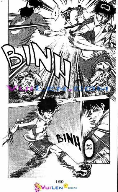 Vũ điệu trên sân cỏ - Fantasista Chapter 9 trang 163