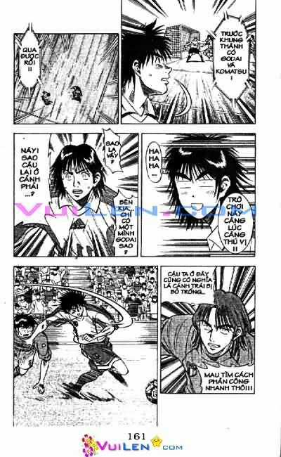 Vũ điệu trên sân cỏ - Fantasista Chapter 9 trang 164