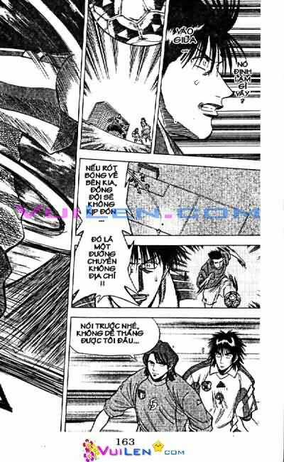 Vũ điệu trên sân cỏ - Fantasista Chapter 9 trang 166